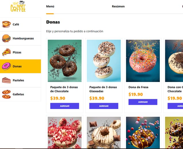 Quiscoapp- Quiosco de Comida
